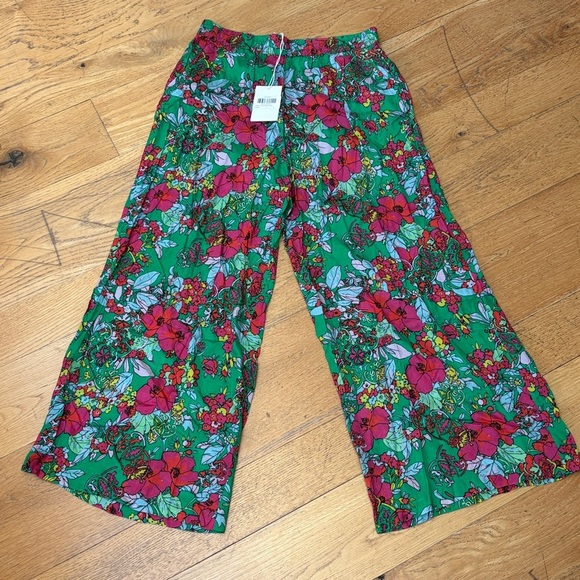 NWT Roller Rabbit Ashbury Floral Top & Pant. Large - Picture 2 of 10